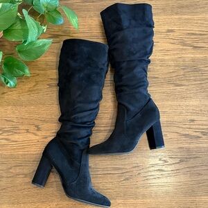 Worn Once Suede Boots